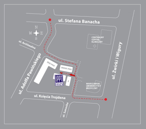 IPPT PAN - map